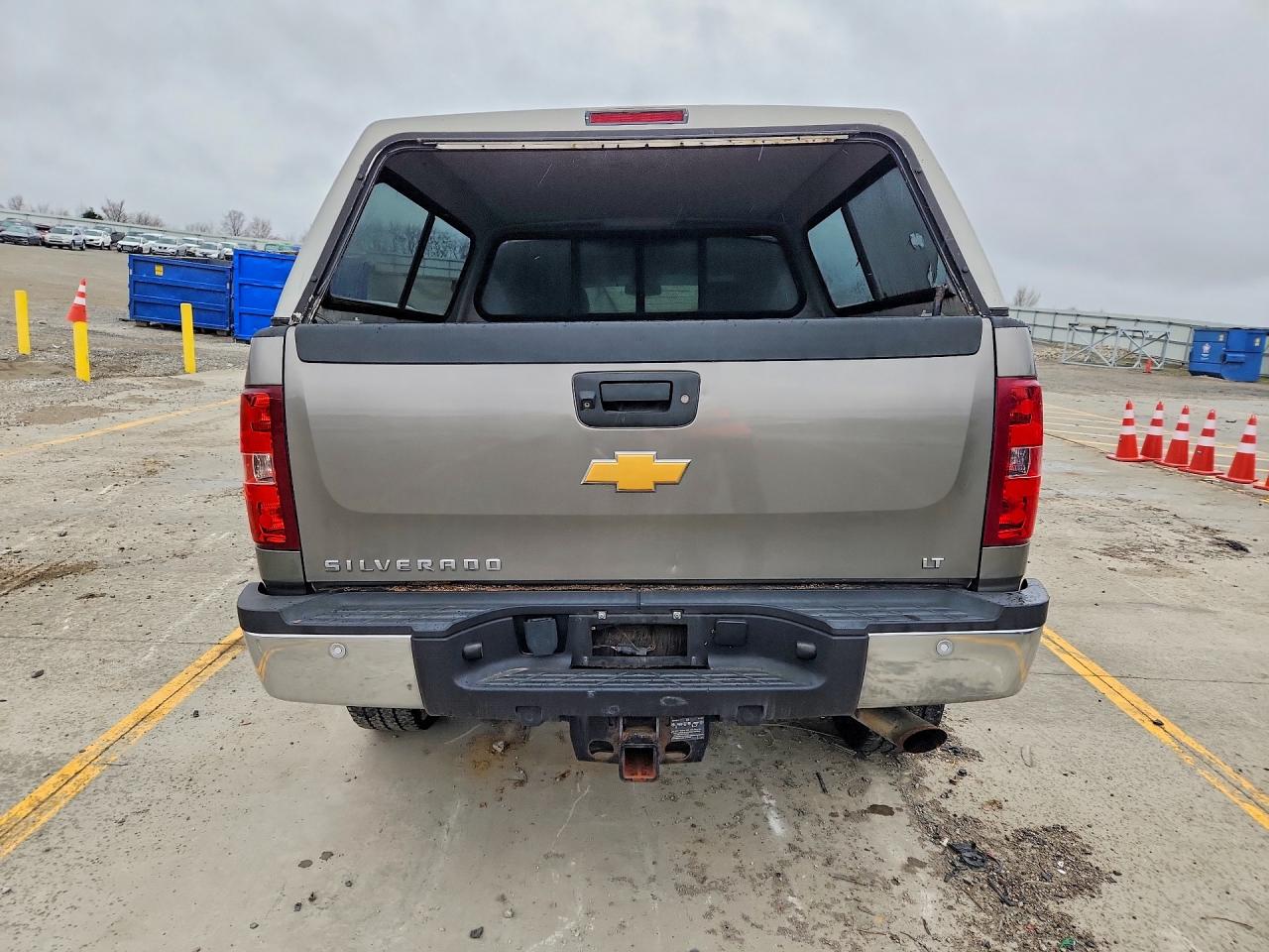 2014 CHEVROLET SILVERADO K2500 HEAVY DUTY LT photo 6