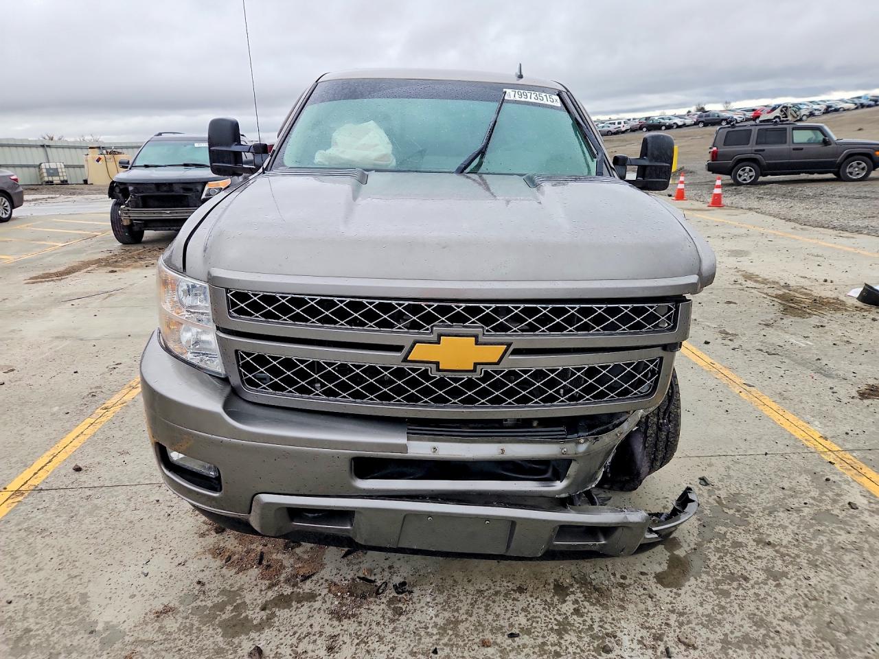 2014 CHEVROLET SILVERADO K2500 HEAVY DUTY LT photo 5