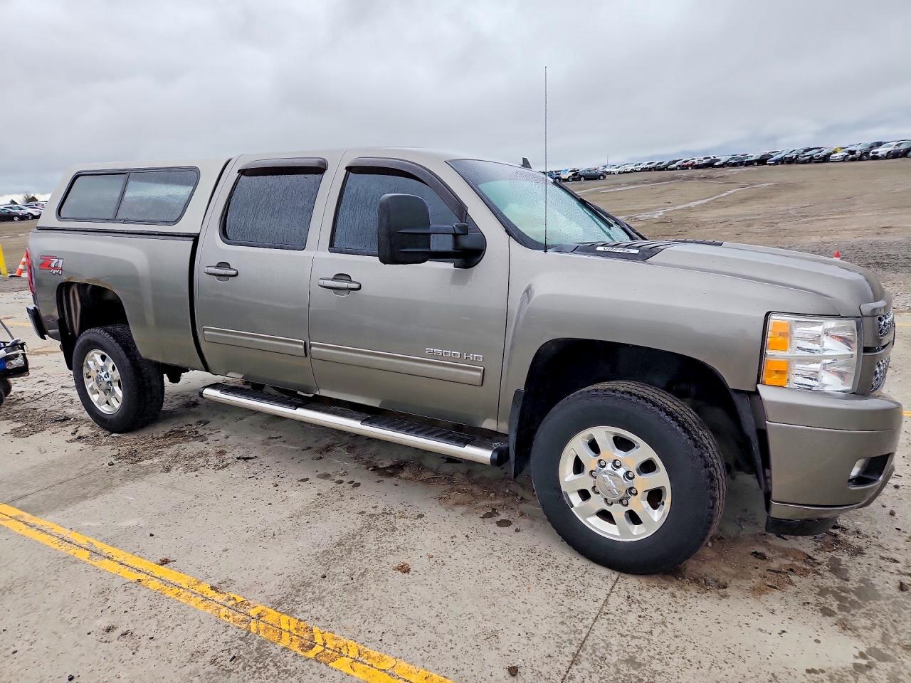 2014 CHEVROLET SILVERADO K2500 HEAVY DUTY LT photo 4