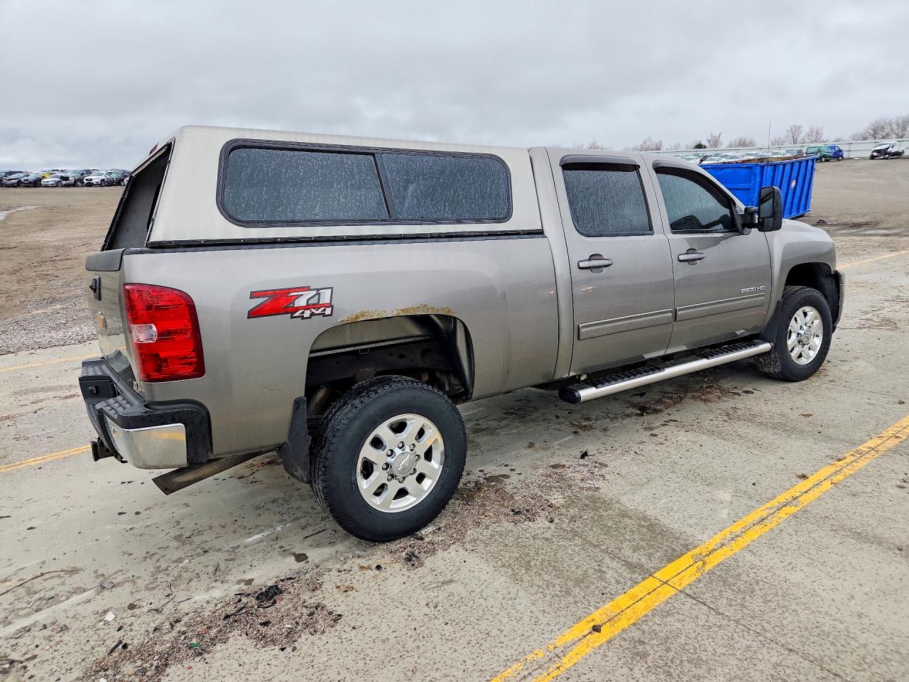 2014 CHEVROLET SILVERADO K2500 HEAVY DUTY LT photo 3