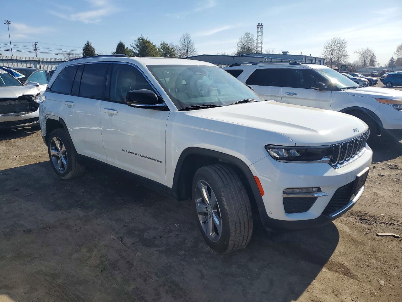 2022 JEEP GRAND CHEROKEE LIMITED photo 7