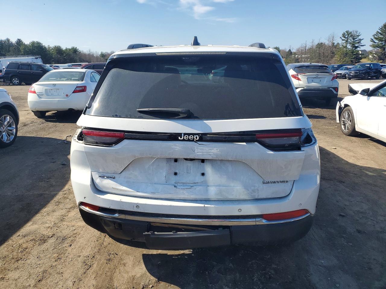 2022 JEEP GRAND CHEROKEE LIMITED photo 11