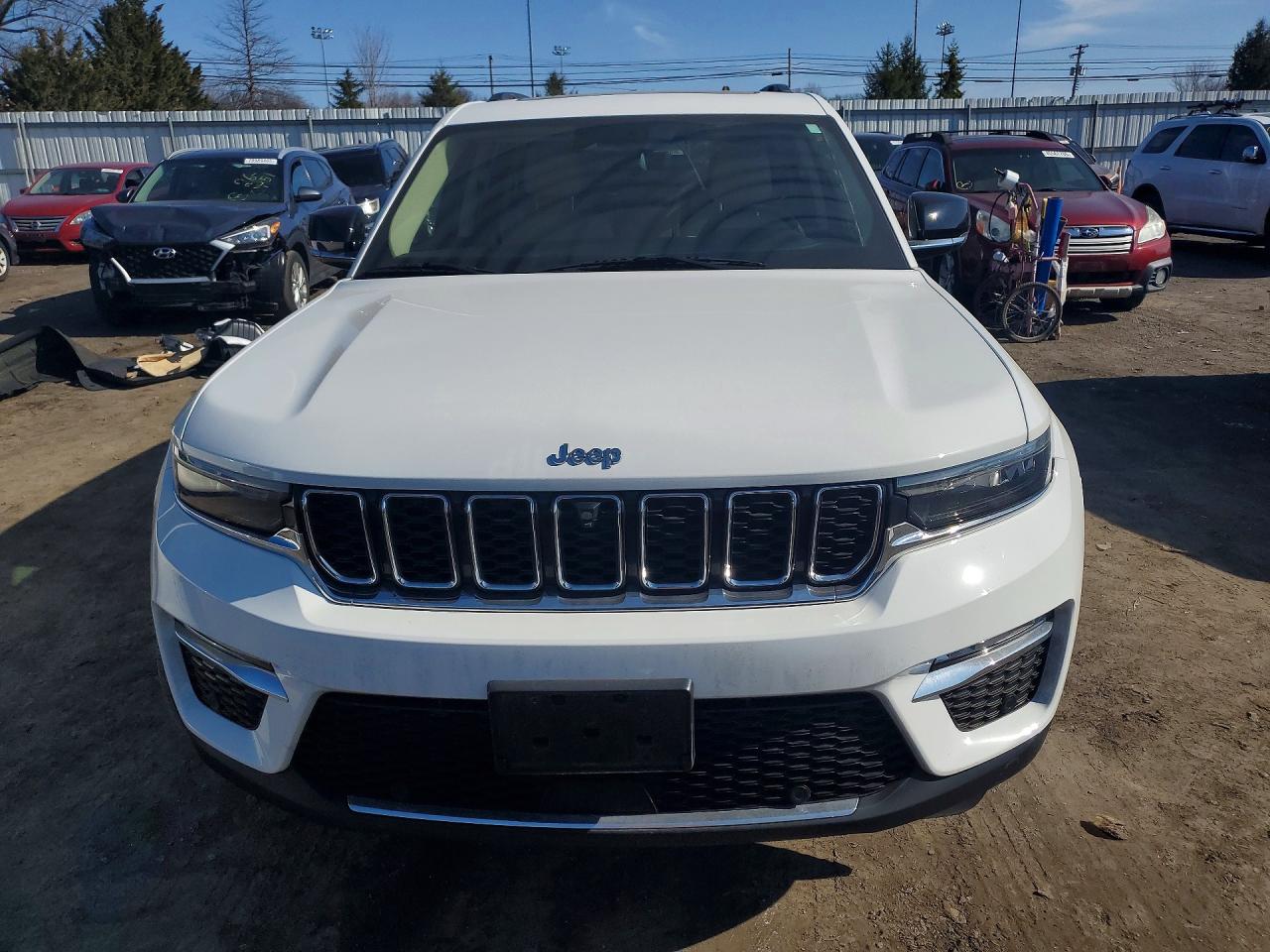 2022 JEEP GRAND CHEROKEE LIMITED photo 9