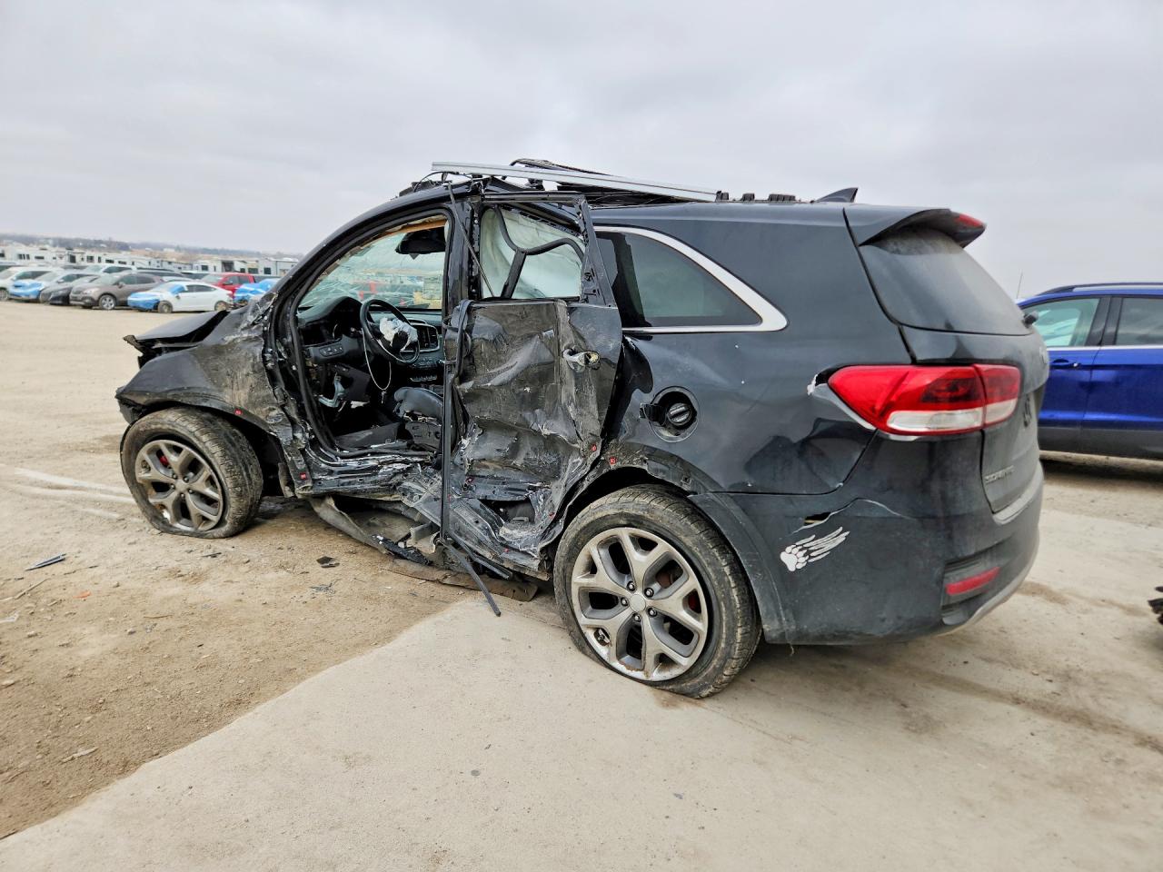 2017 KIA SORENTO SX V6 photo 3