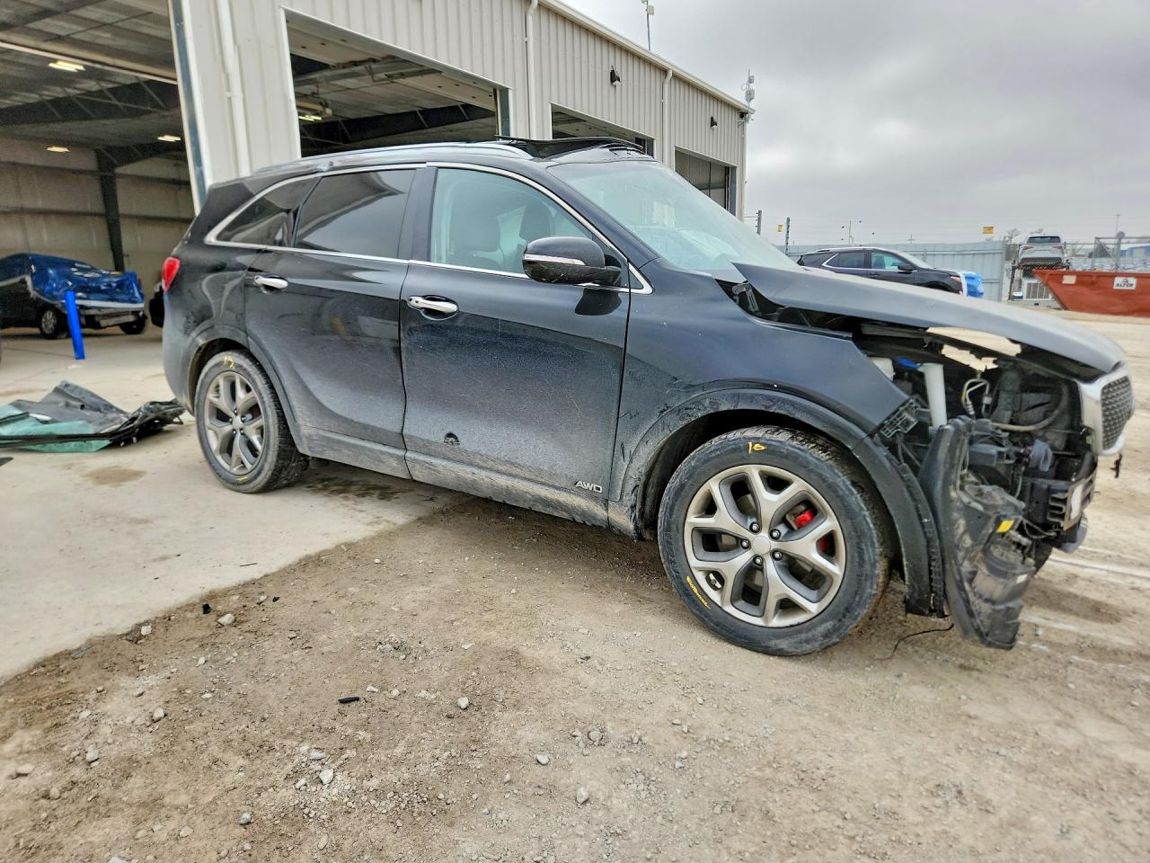 2017 KIA SORENTO SX V6 photo 7