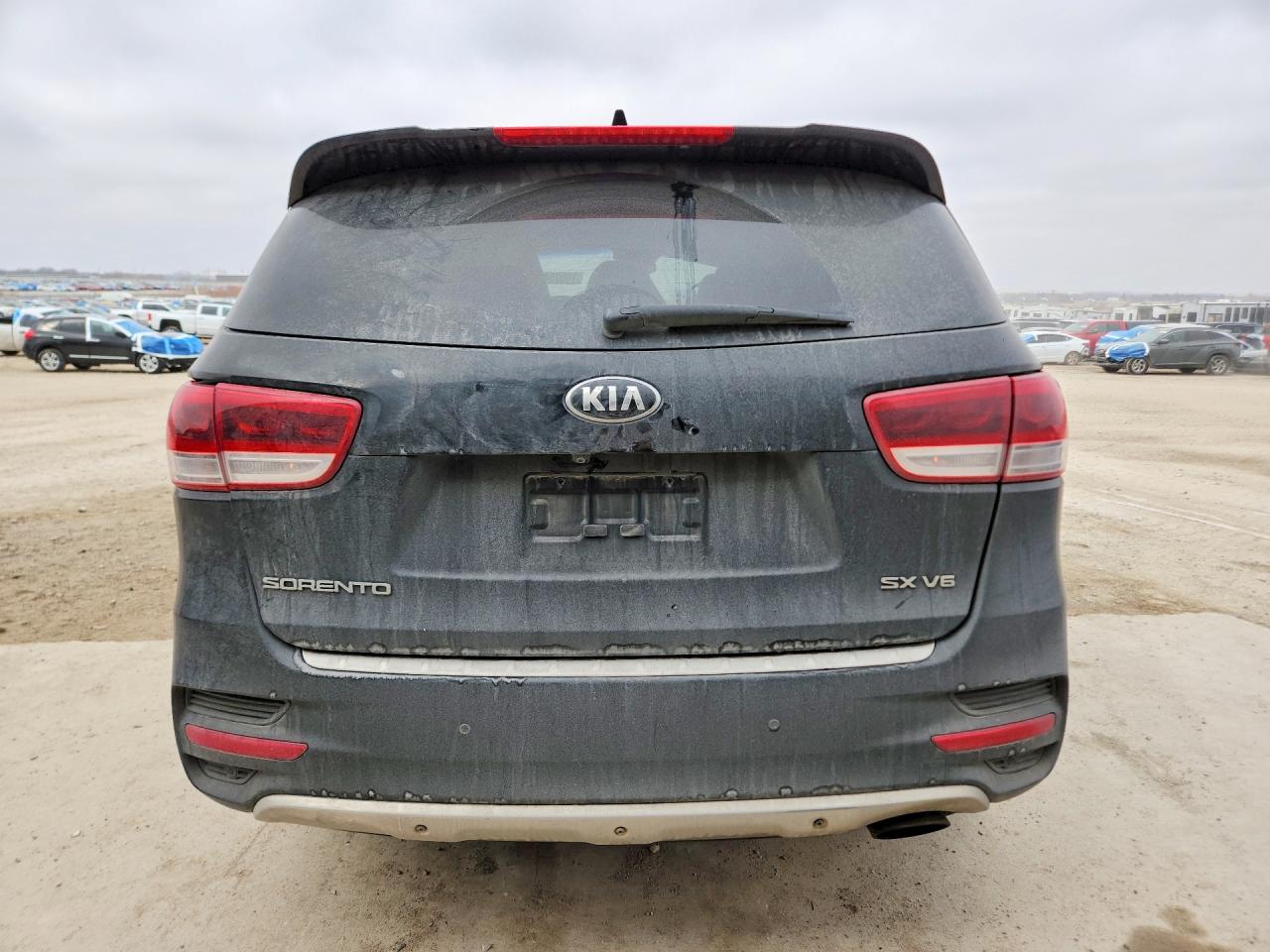 2017 KIA SORENTO SX V6 photo 11