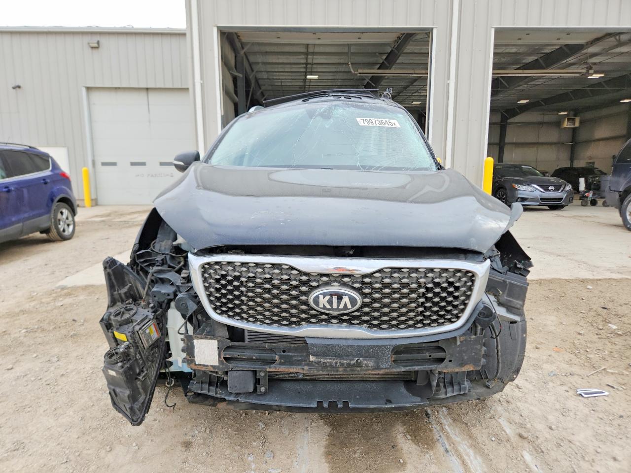 2017 KIA SORENTO SX V6 photo 9