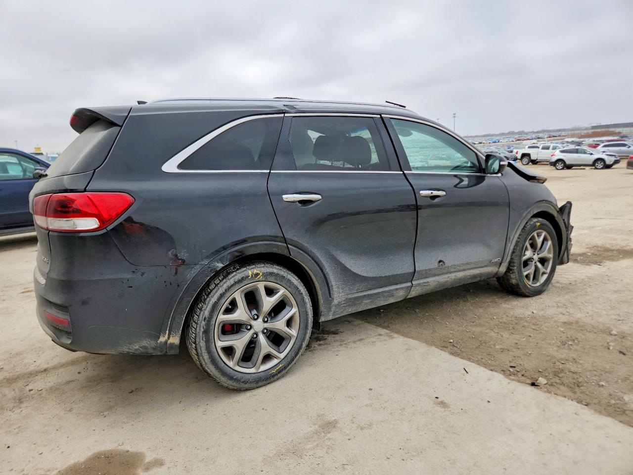 2017 KIA SORENTO SX V6 photo 5