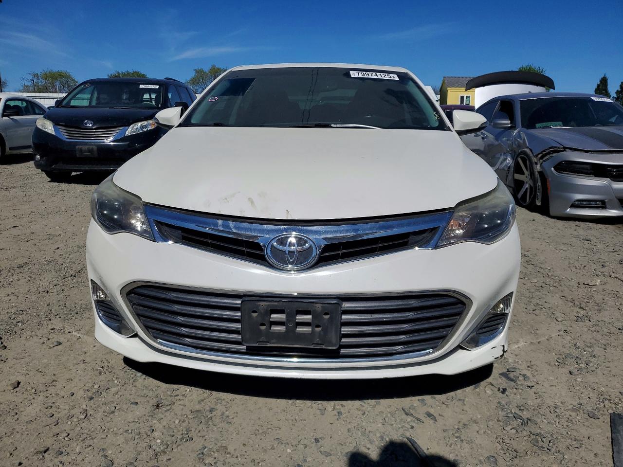 2013 TOYOTA AVALON XLE PREMIUM photo 5