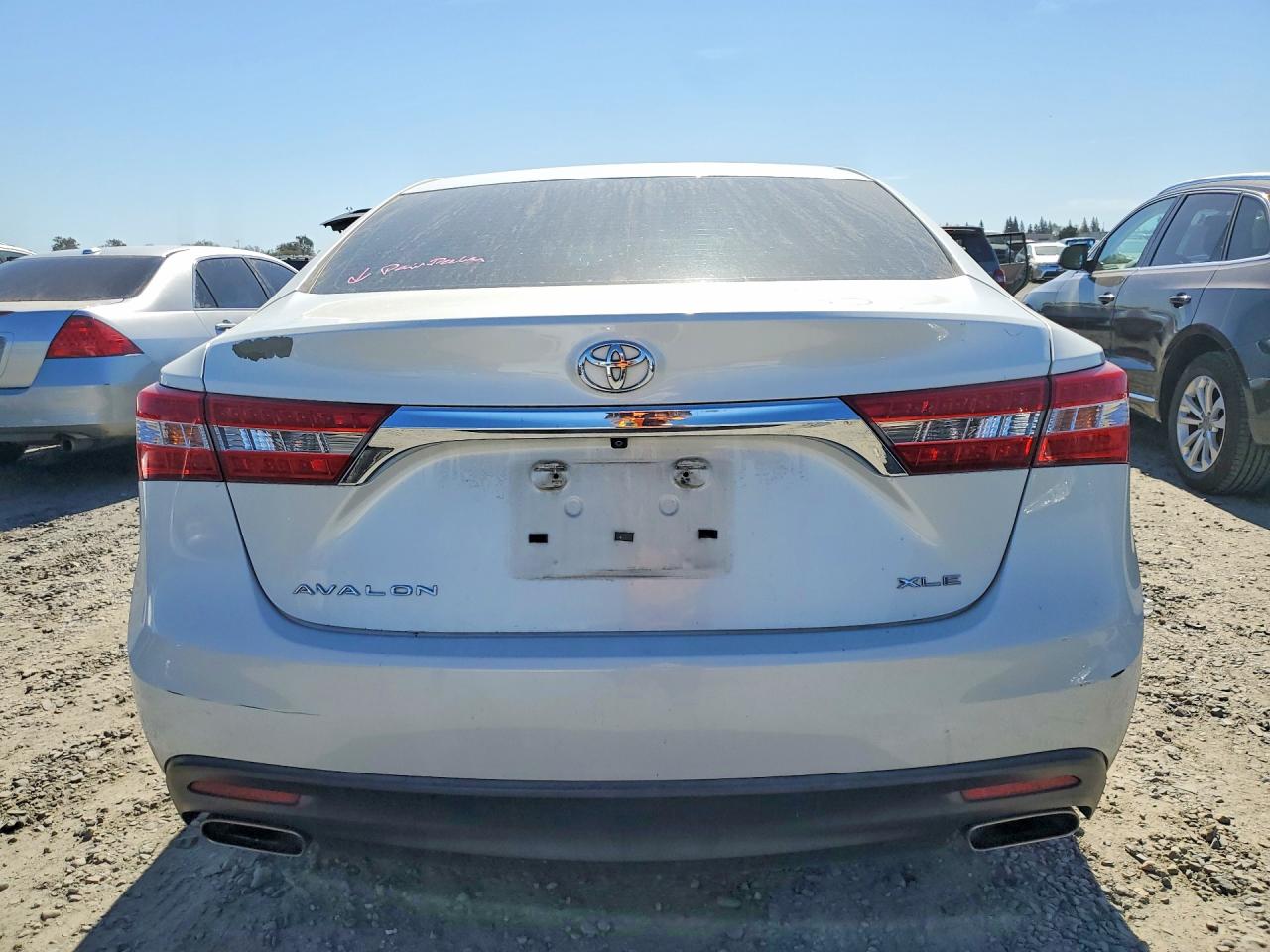 2013 TOYOTA AVALON XLE PREMIUM photo 6