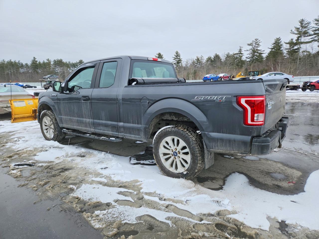 2016 FORD F150 SUPER CAB photo 4
