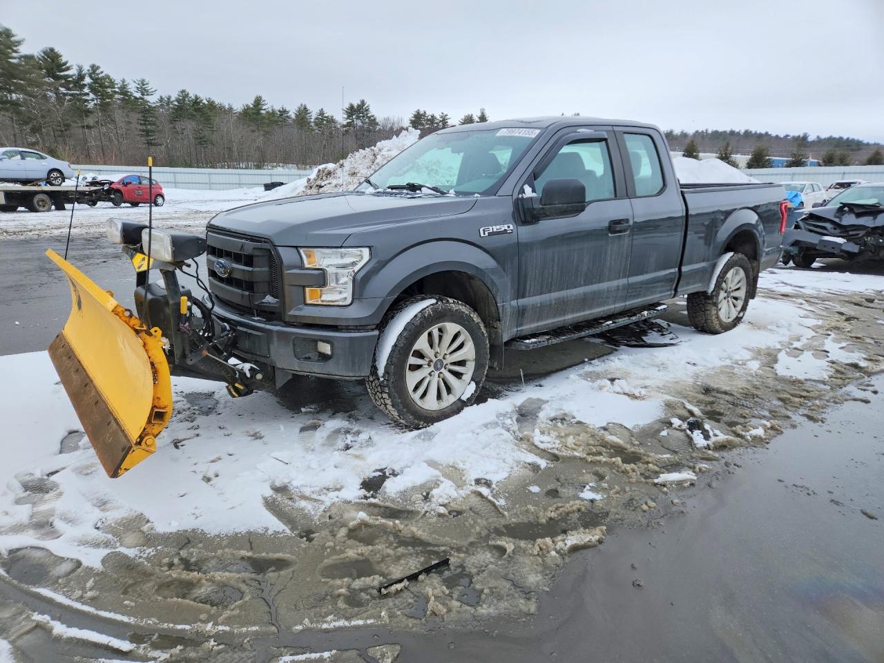 2016 FORD F150