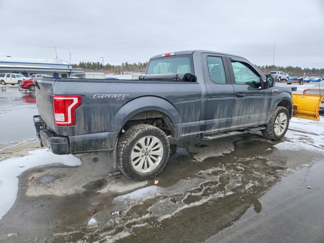 2016 FORD F150 SUPER CAB photo 7