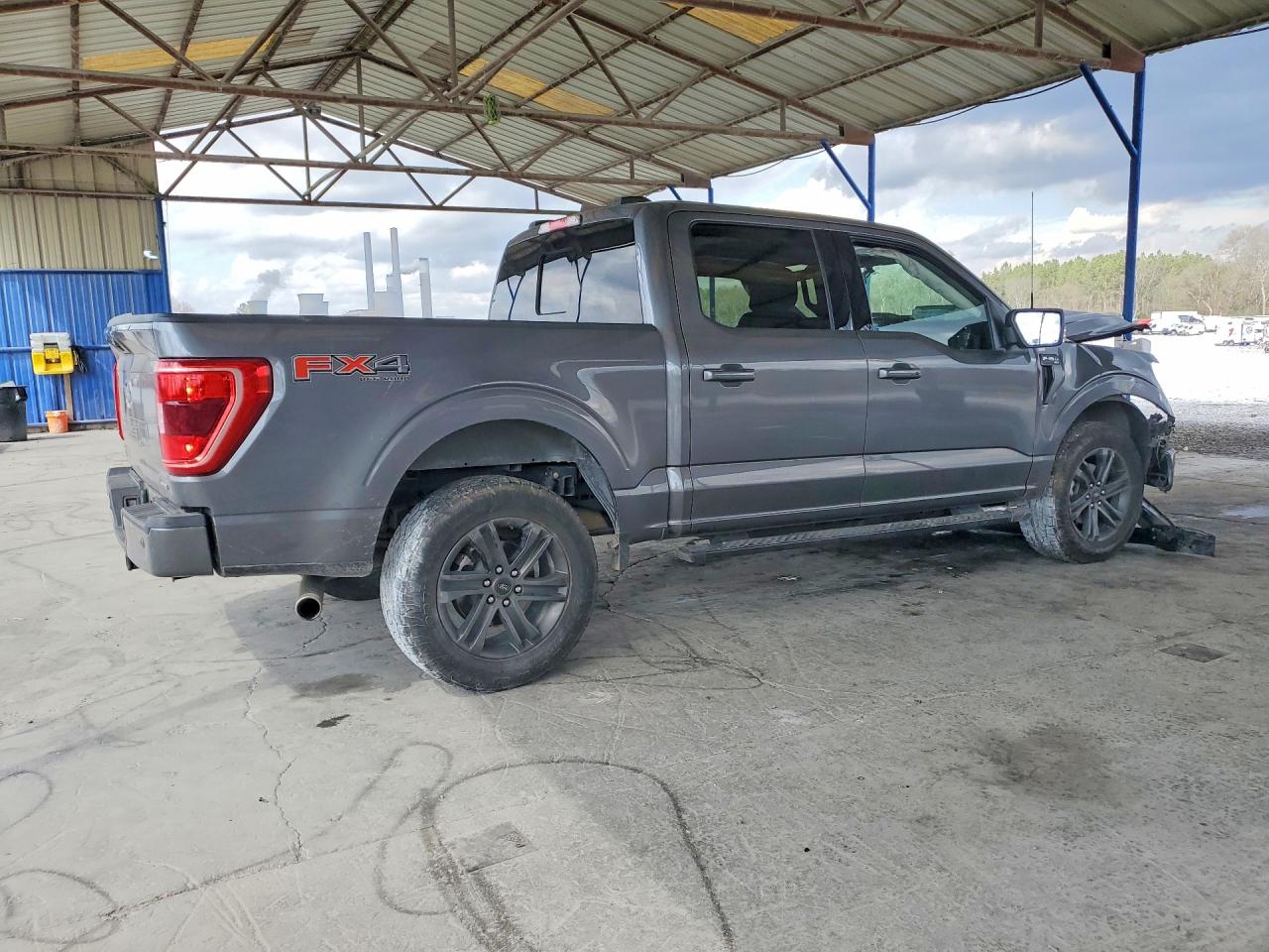 2022 FORD F150 SUPERCREW photo 3