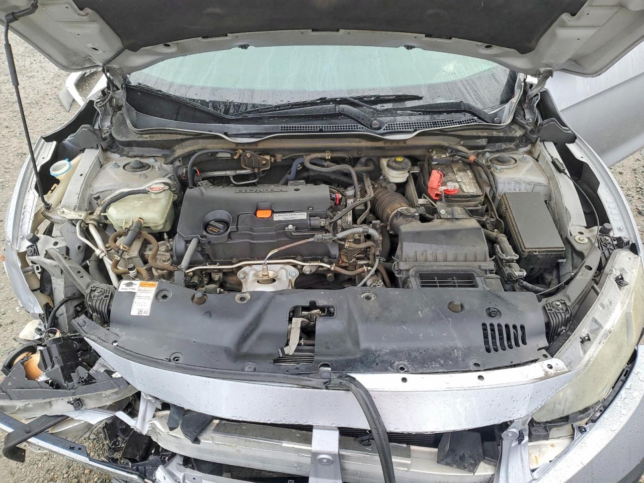 2017 HONDA CIVIC LX photo 11