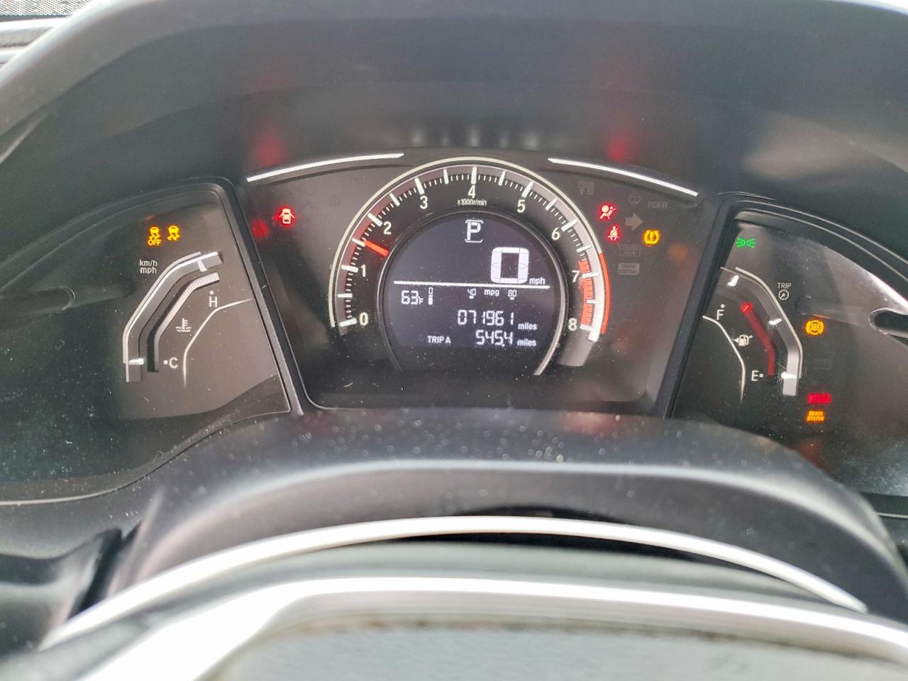 2017 HONDA CIVIC LX photo 9