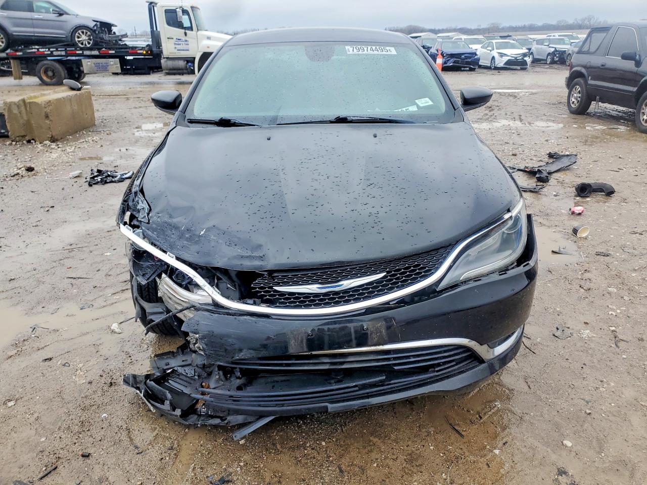 2016 CHRYSLER 200 LIMITED photo 9