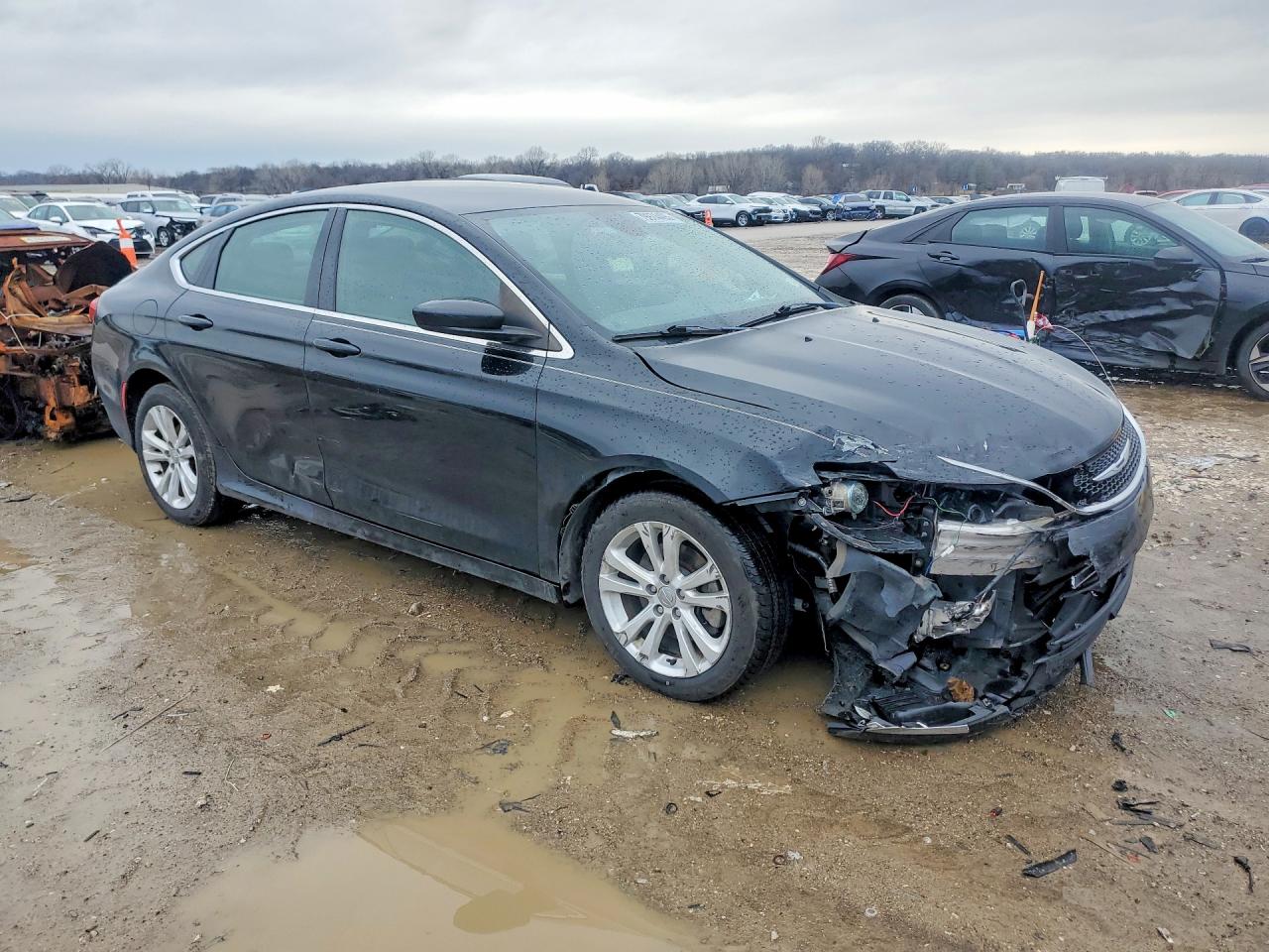 2016 CHRYSLER 200 LIMITED photo 7