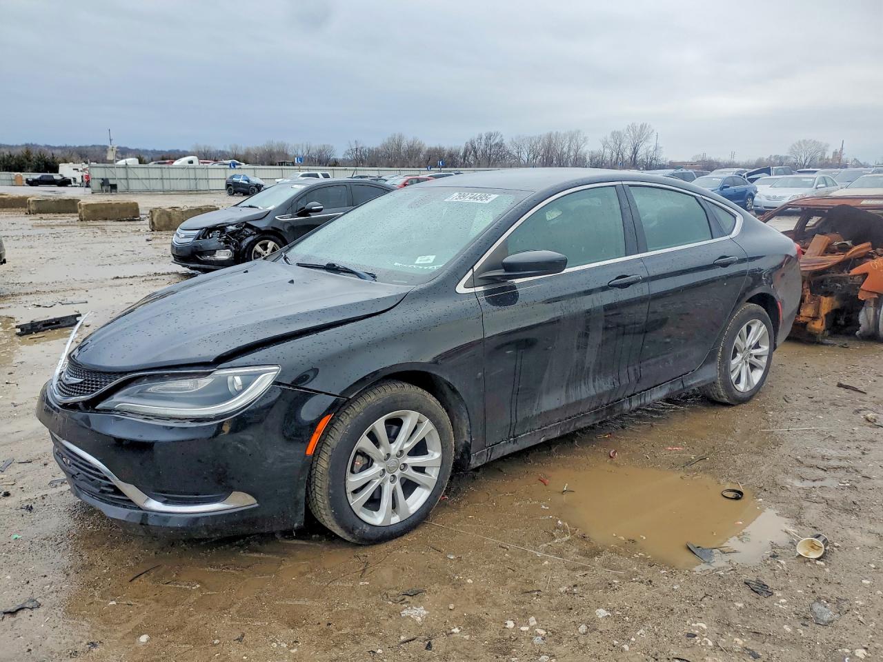 2016 CHRYSLER 200