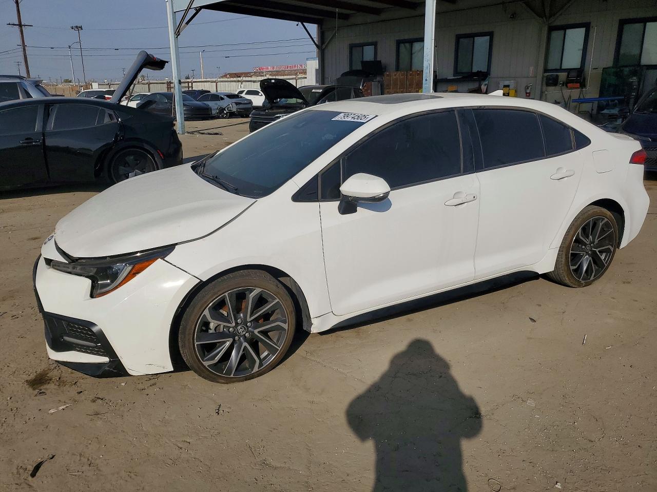 2020 TOYOTA COROLLA