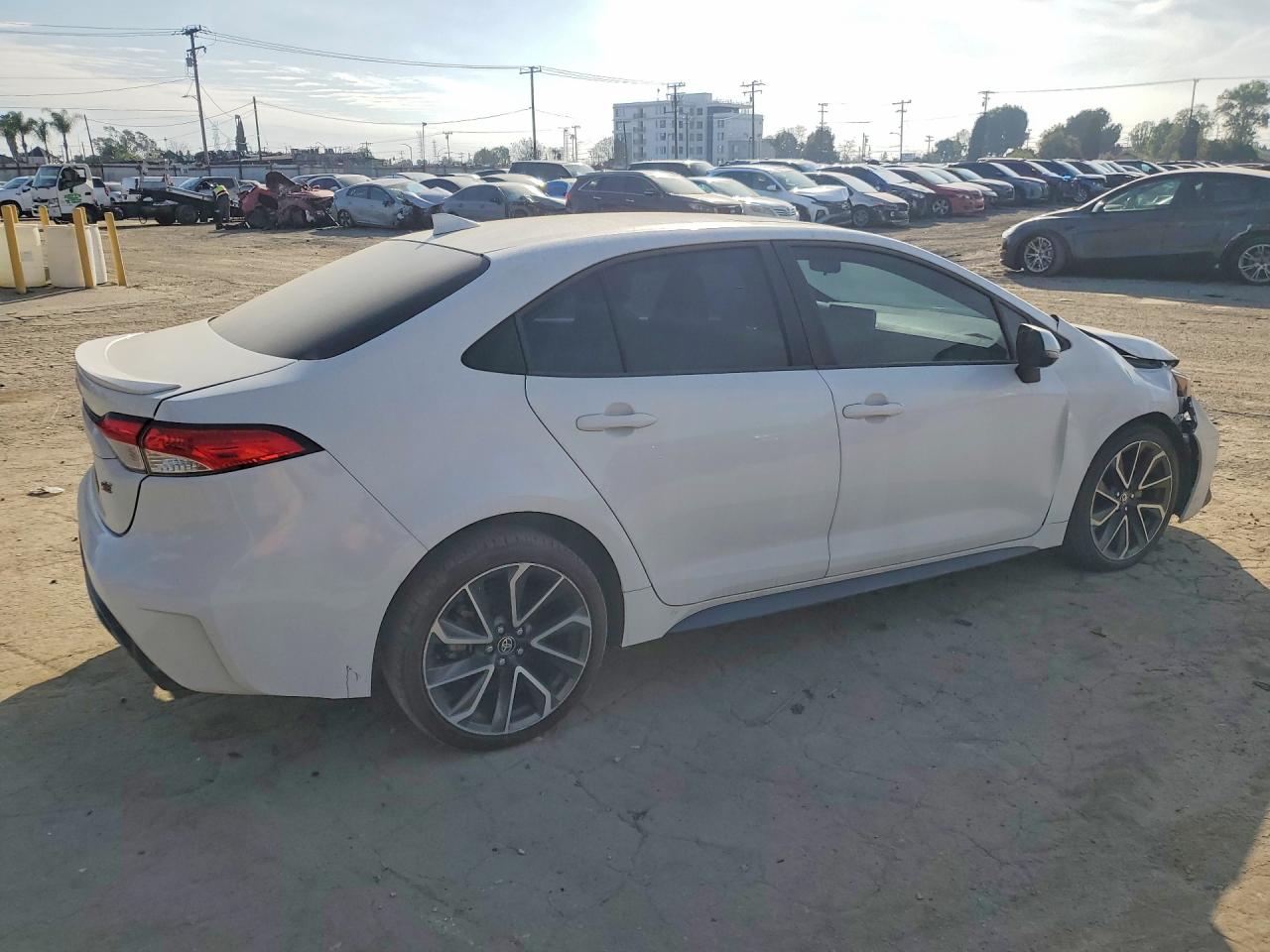 2020 TOYOTA COROLLA SE photo 7