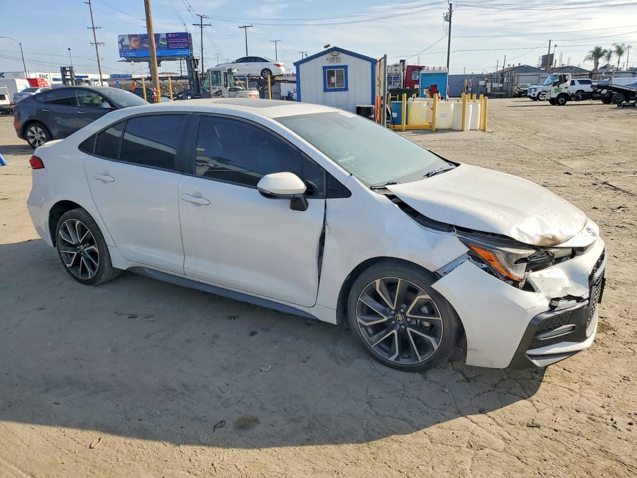 2020 TOYOTA COROLLA SE photo 10