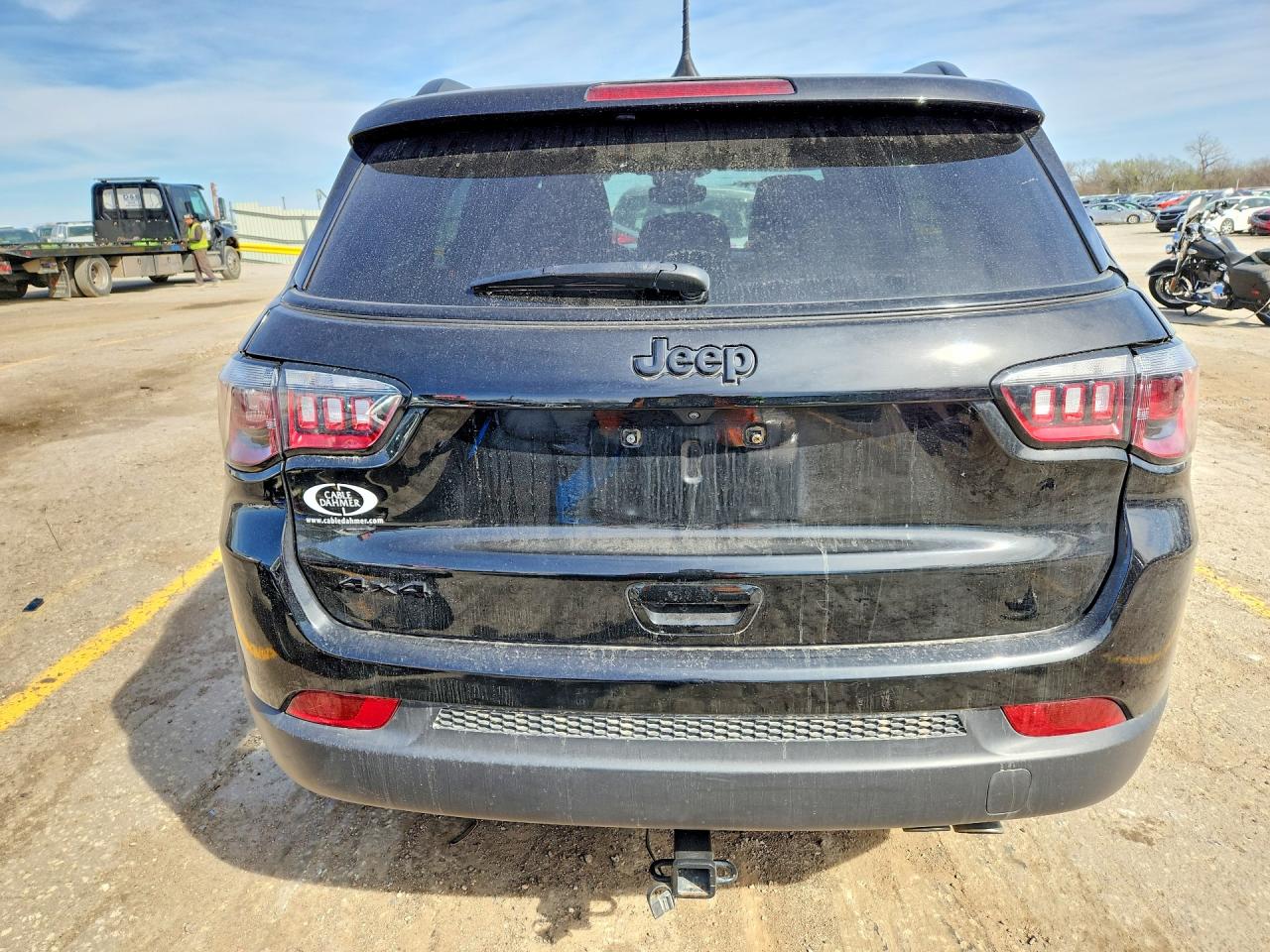 2022 JEEP COMPASS LATITUDE photo 16