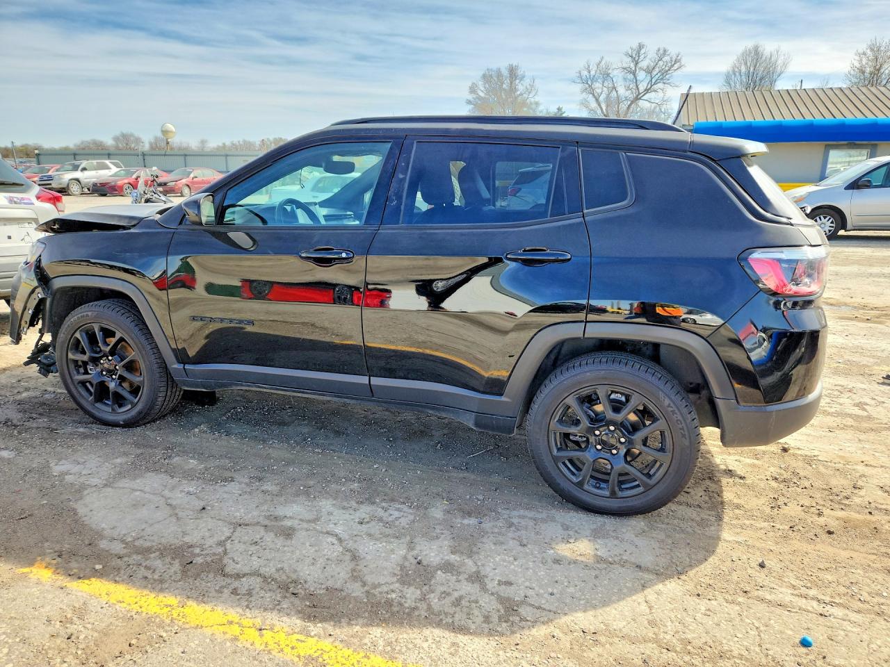 2022 JEEP COMPASS LATITUDE photo 4