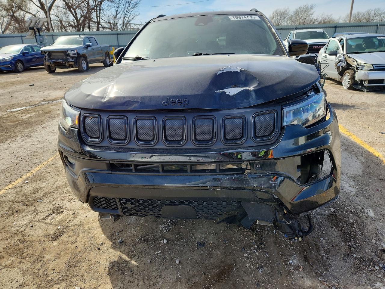 2022 JEEP COMPASS LATITUDE photo 13