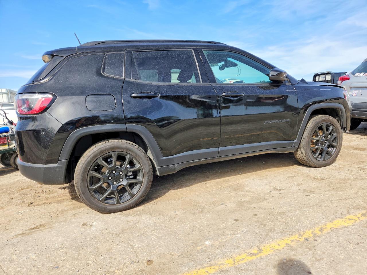 2022 JEEP COMPASS LATITUDE photo 7