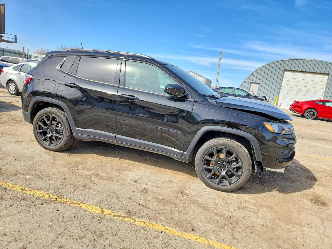 2022 JEEP COMPASS LATITUDE photo 10