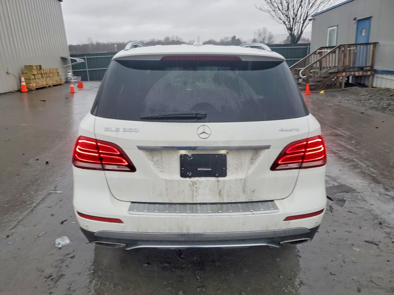 2017 MERCEDES-BENZ GLE 350 4MATIC photo 6