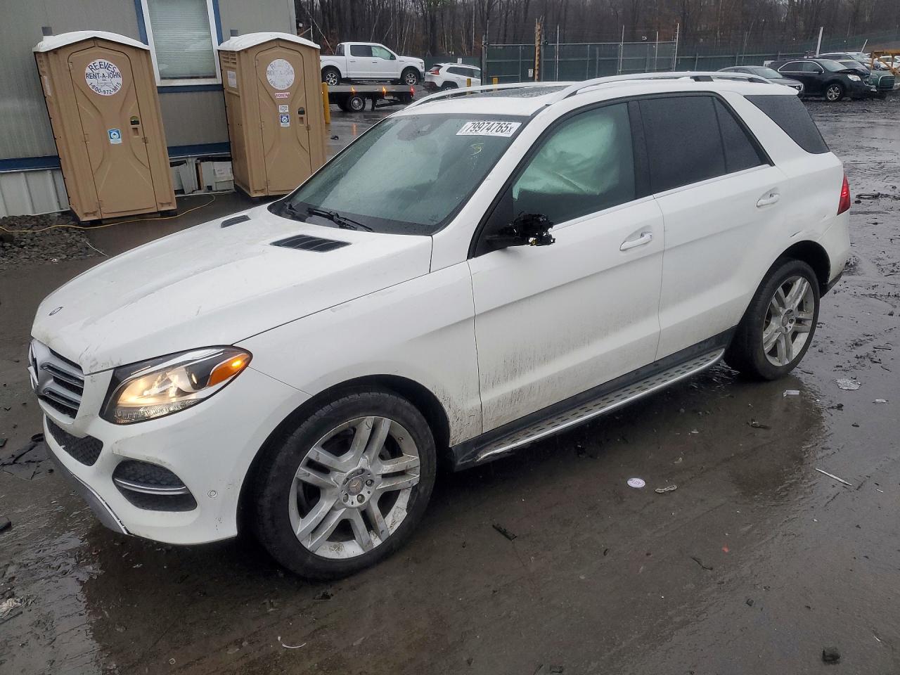 2017 MERCEDES-BENZ GLE