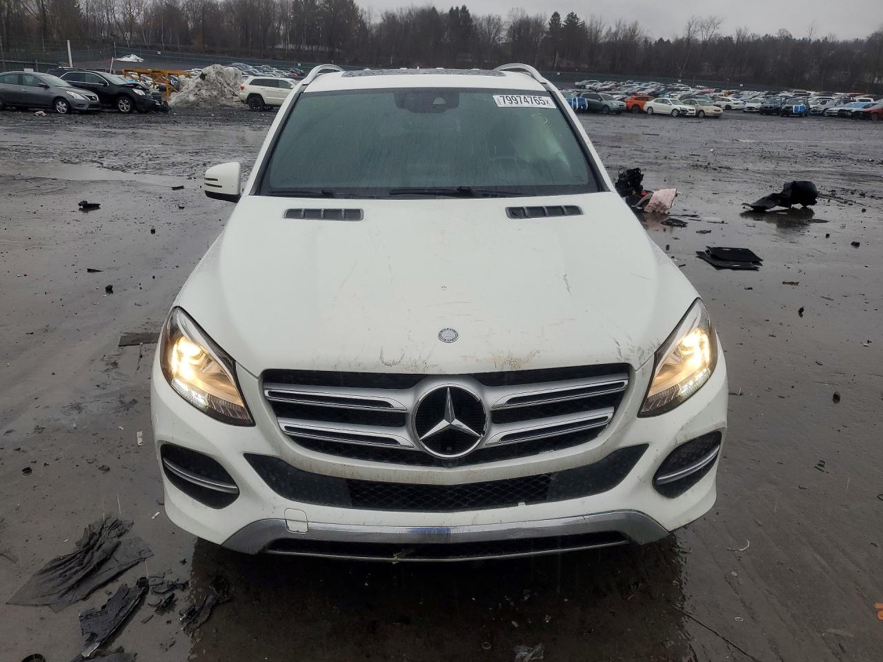 2017 MERCEDES-BENZ GLE 350 4MATIC photo 5