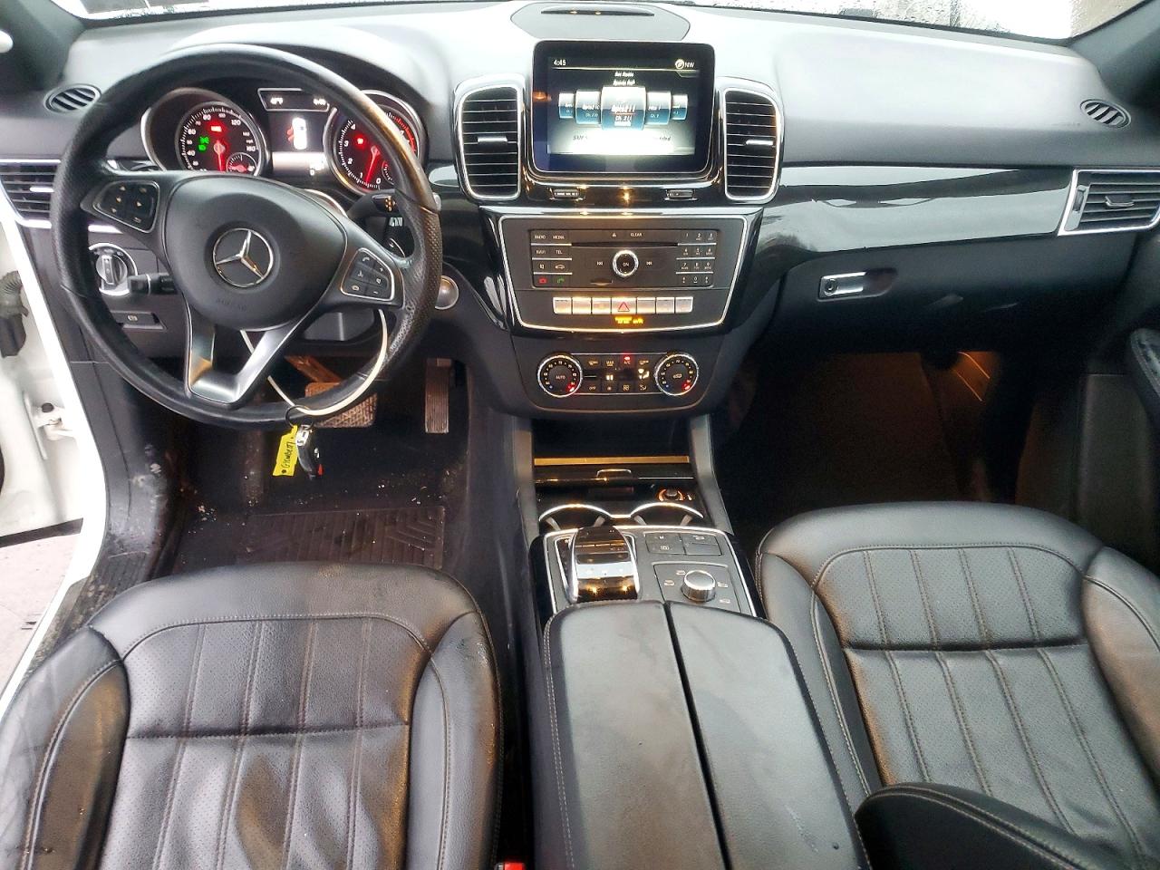 2017 MERCEDES-BENZ GLE 350 4MATIC photo 8