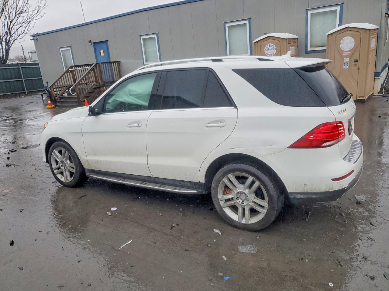 2017 MERCEDES-BENZ GLE 350 4MATIC photo 2
