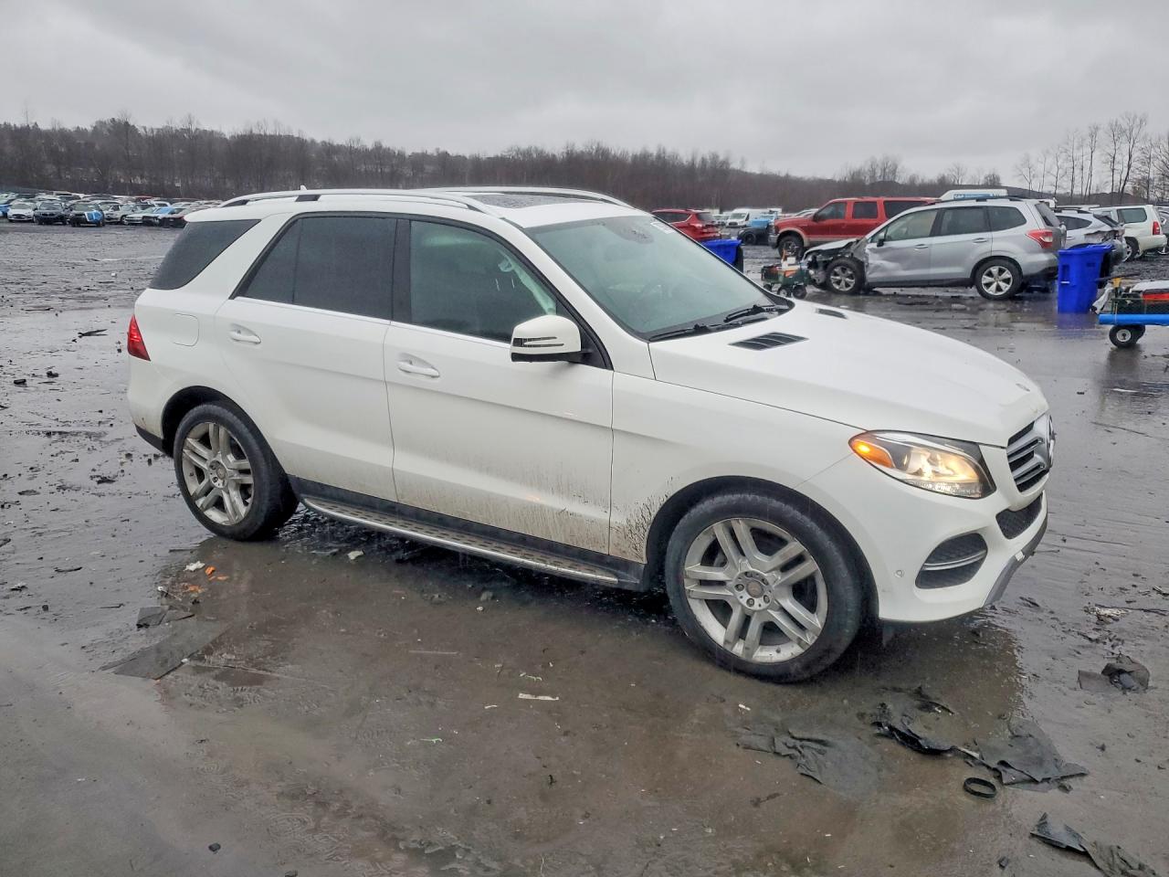 2017 MERCEDES-BENZ GLE 350 4MATIC photo 4