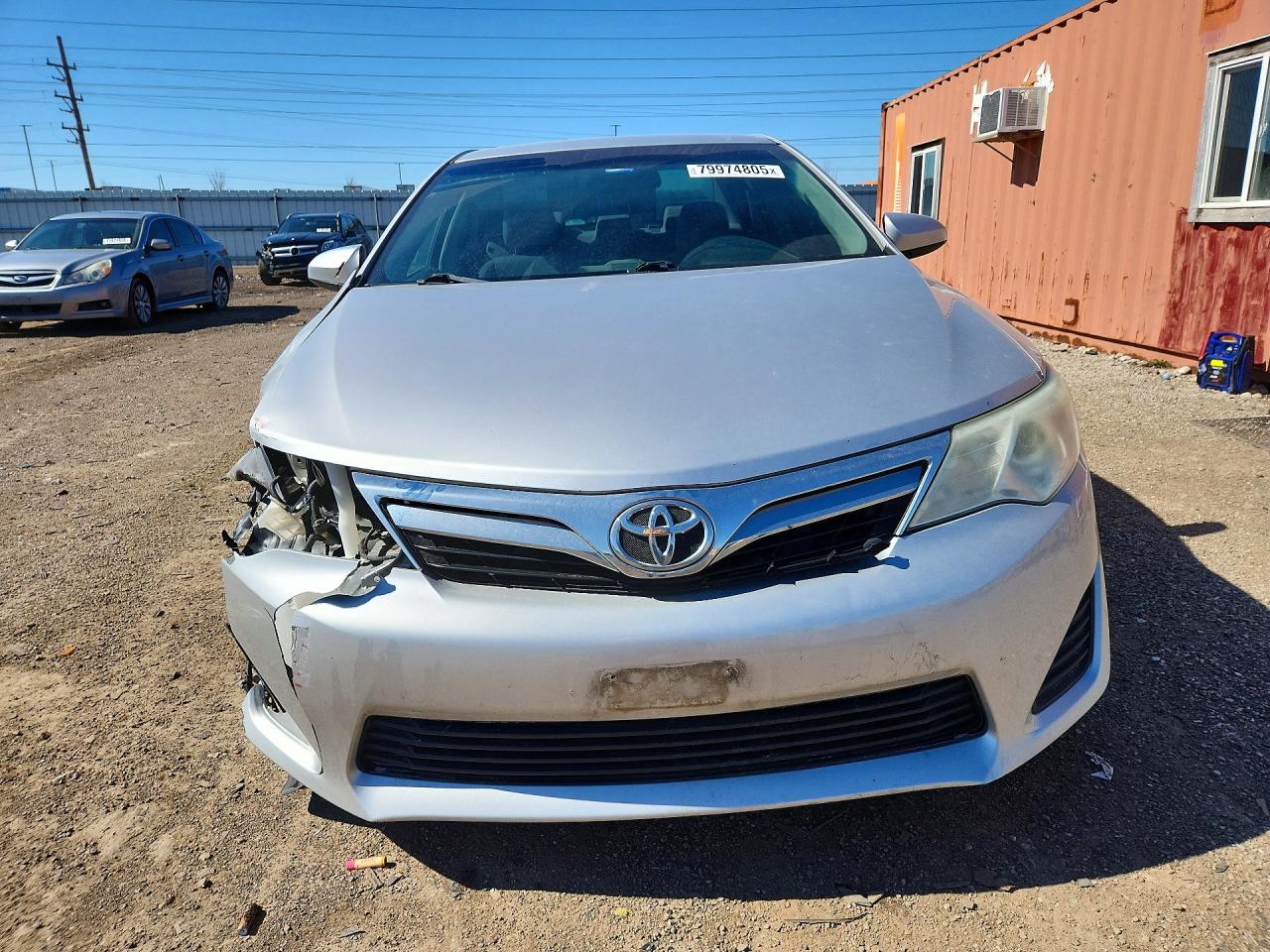 2014 TOYOTA CAMRY LE photo 5