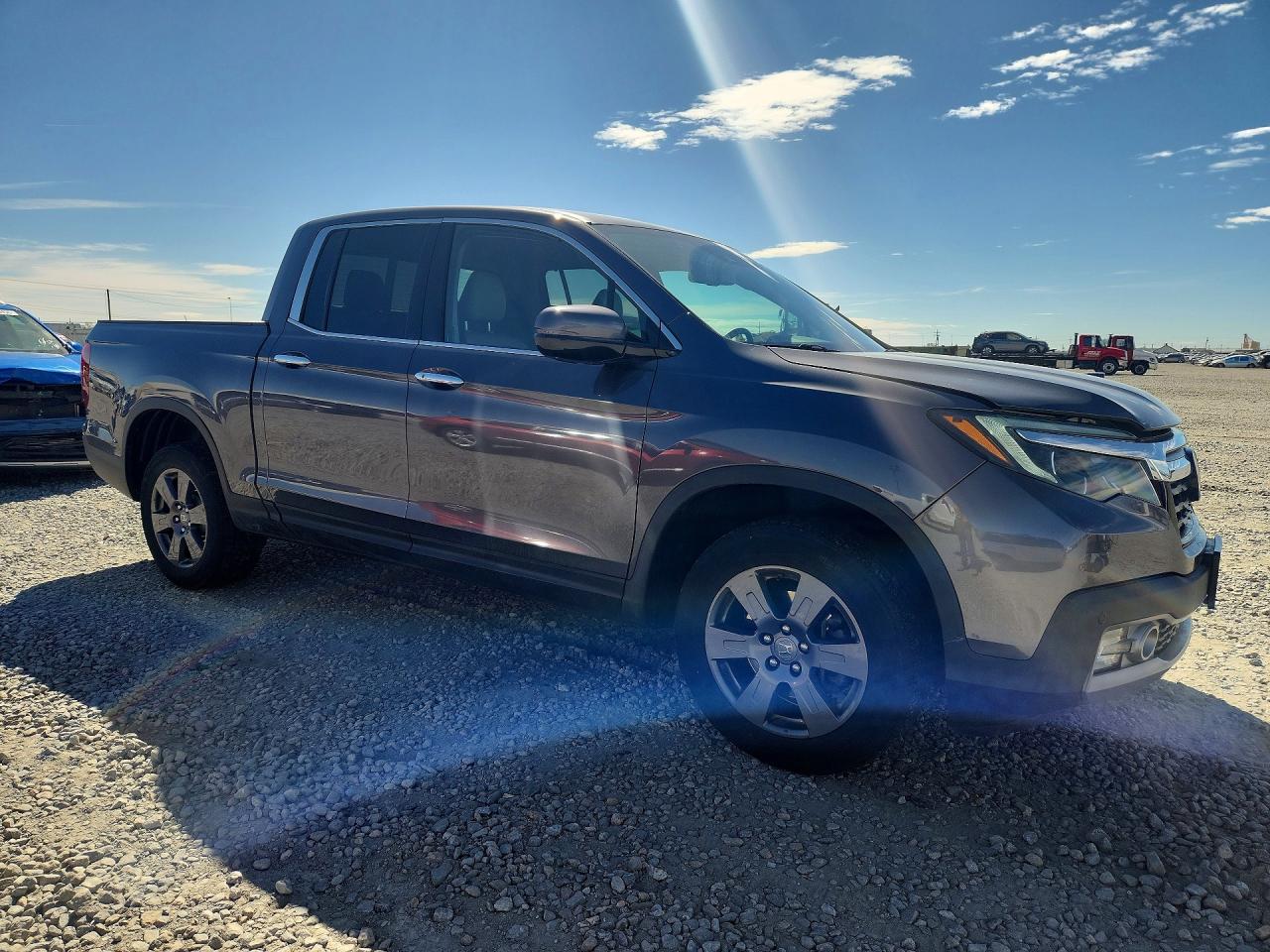 2020 HONDA RIDGELINE RTL photo 4