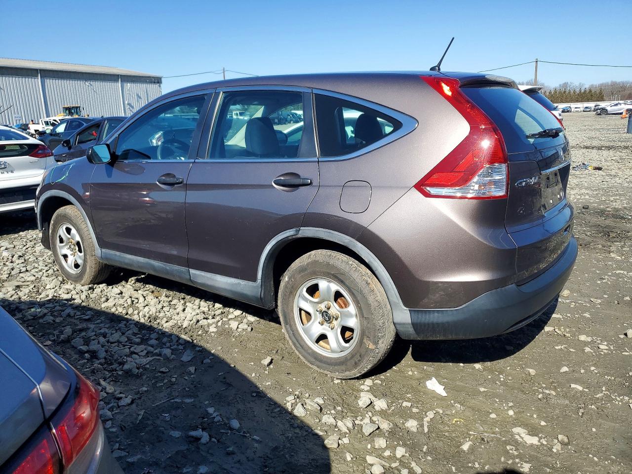2013 HONDA CR-V LX photo 2