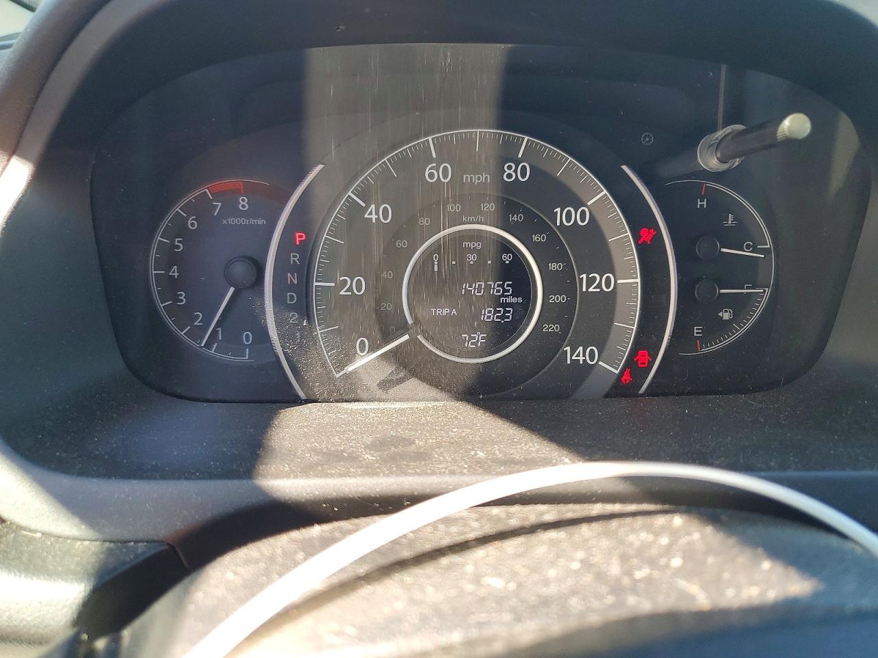 2013 HONDA CR-V LX photo 9
