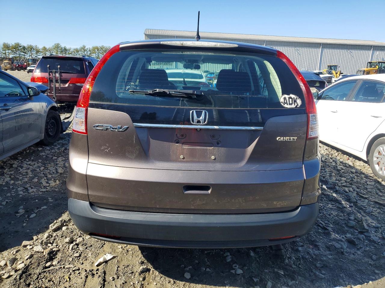 2013 HONDA CR-V LX photo 6