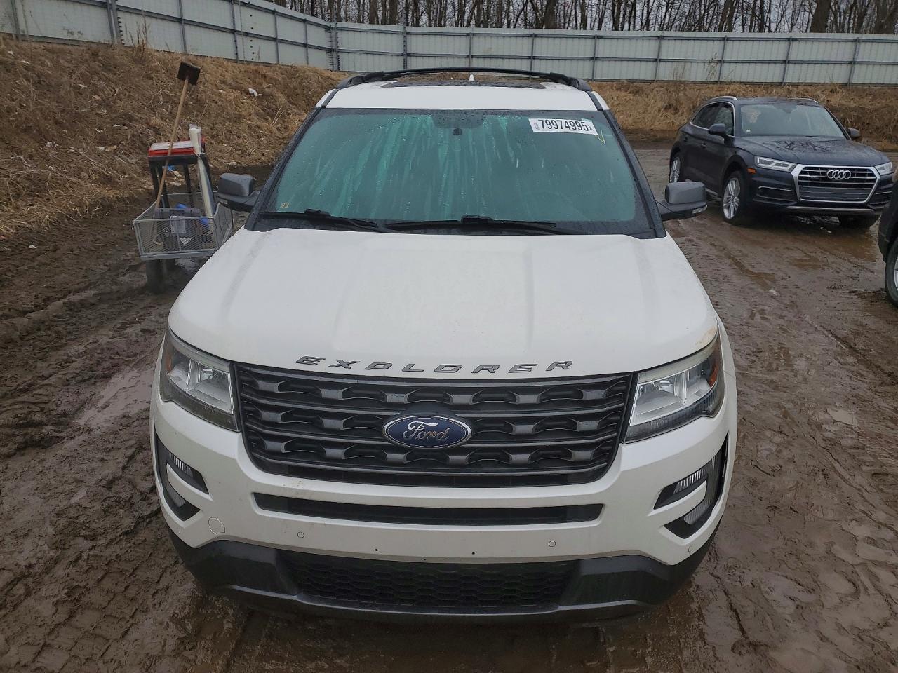 2017 FORD EXPLORER photo 5