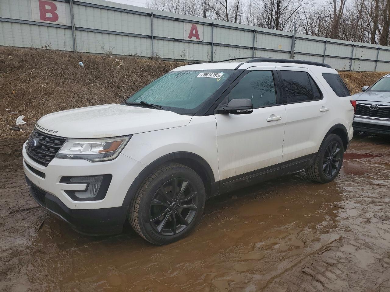 2017 FORD EXPLORER
