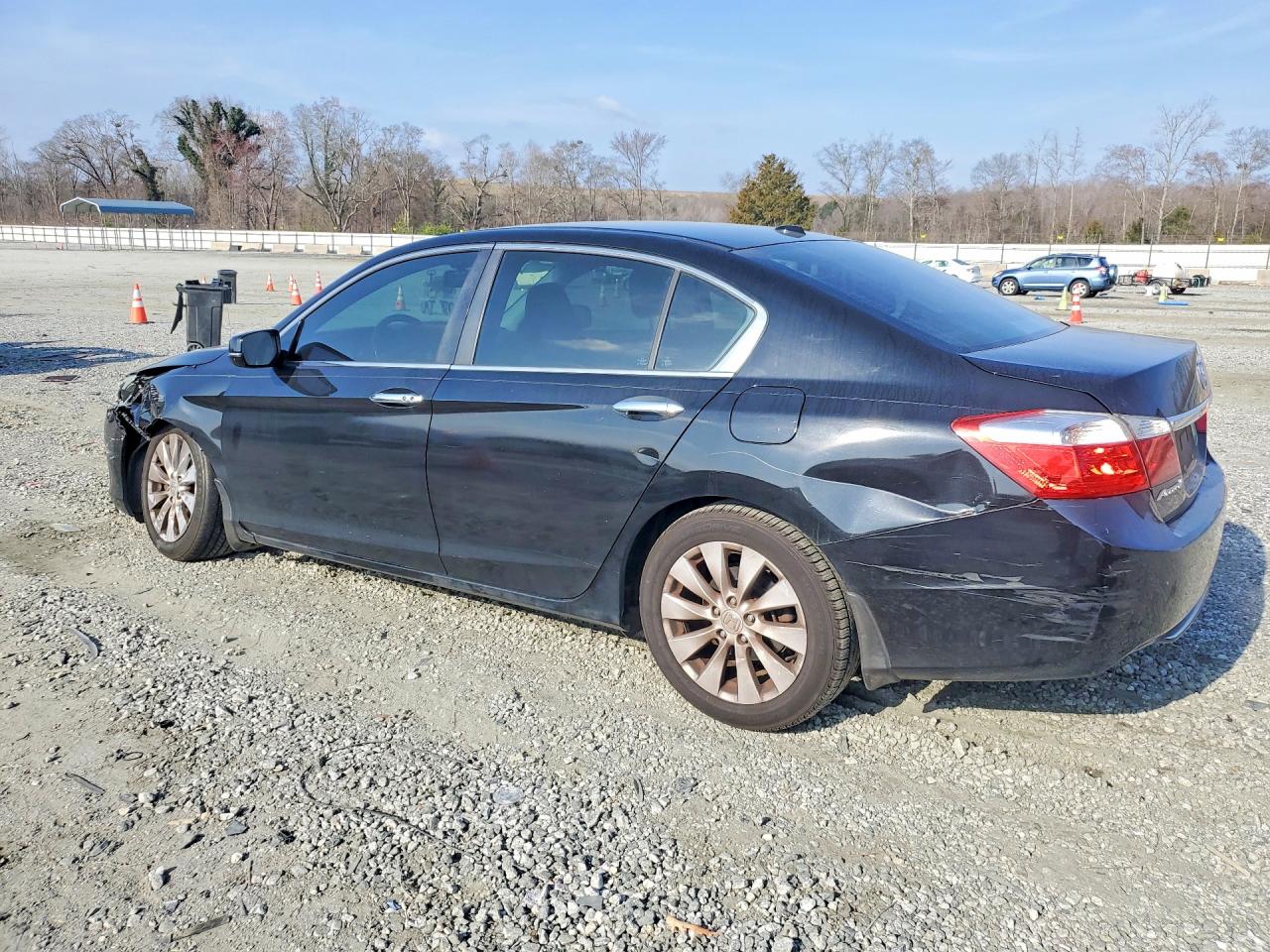 2013 HONDA ACCORD EXL photo 2