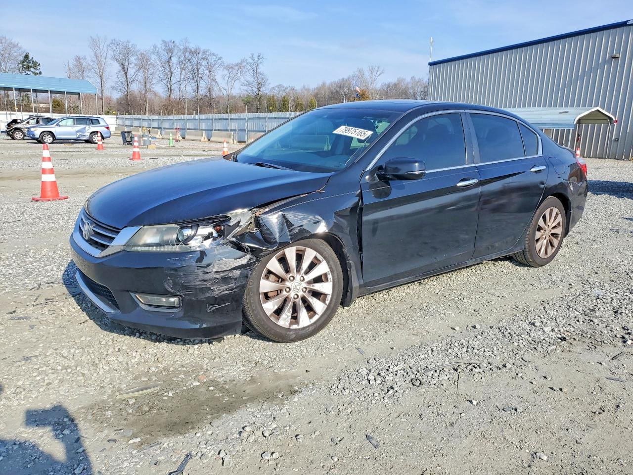 2013 HONDA ACCORD