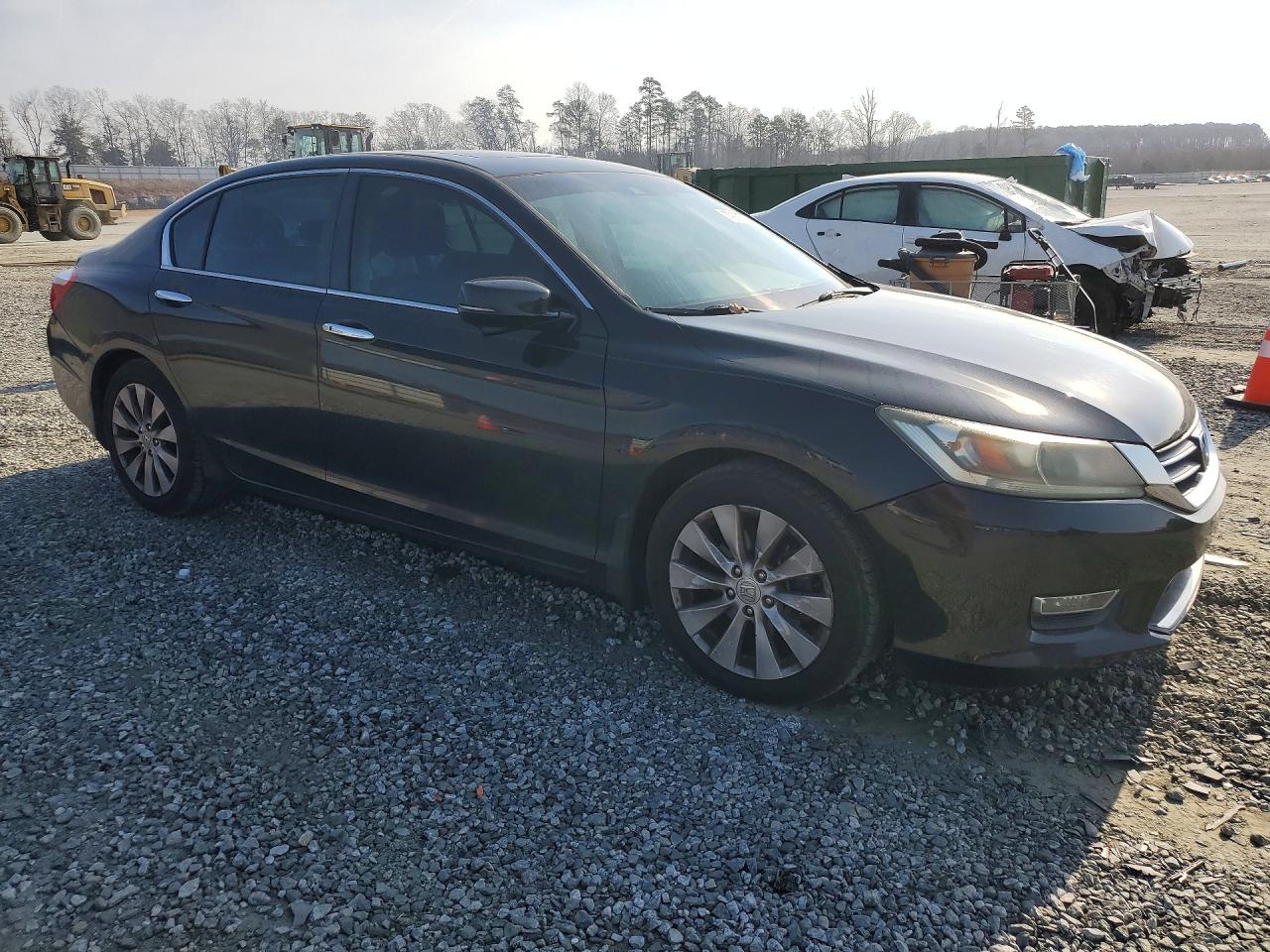 2013 HONDA ACCORD EXL photo 4