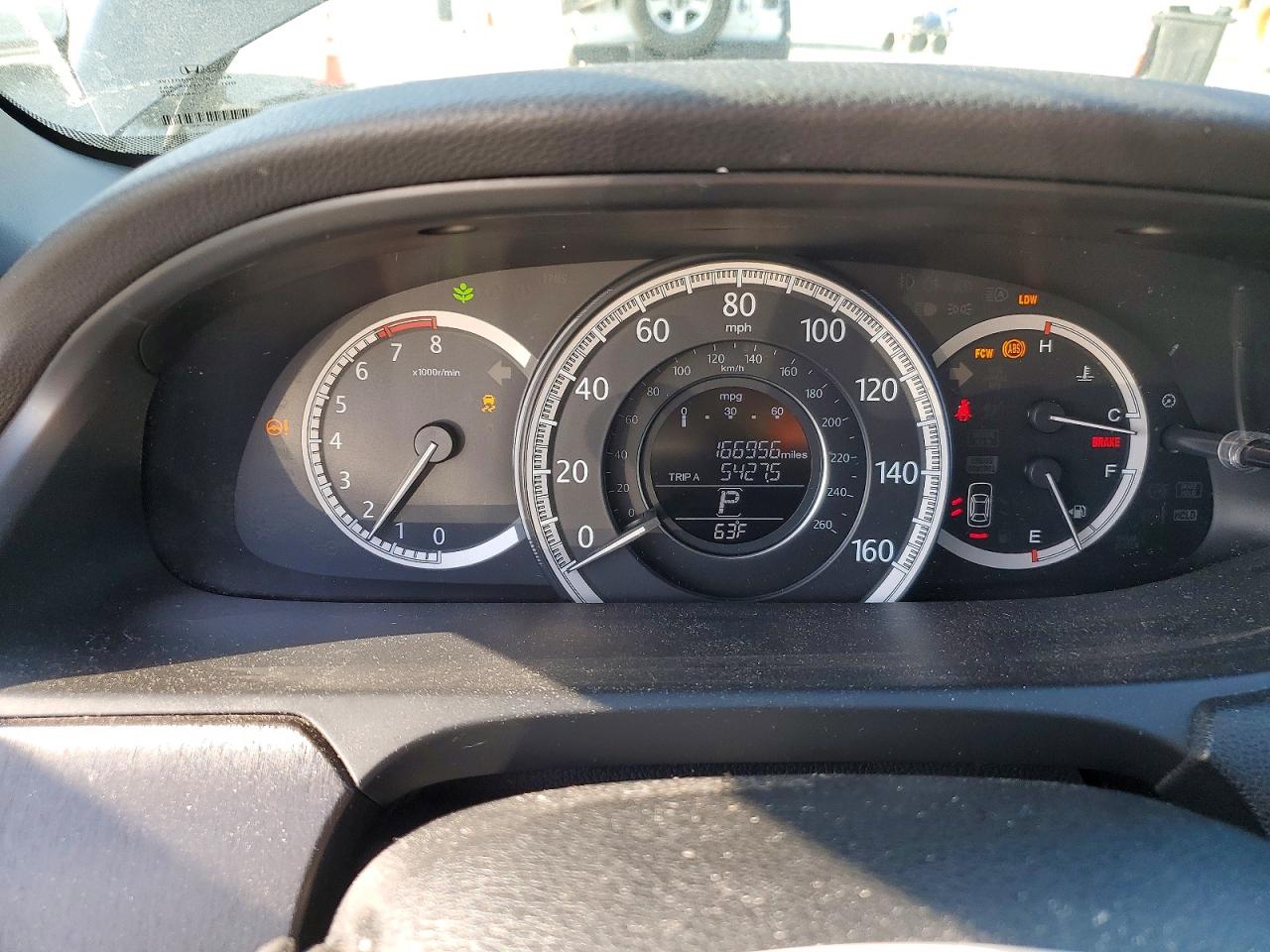 2013 HONDA ACCORD EXL photo 9