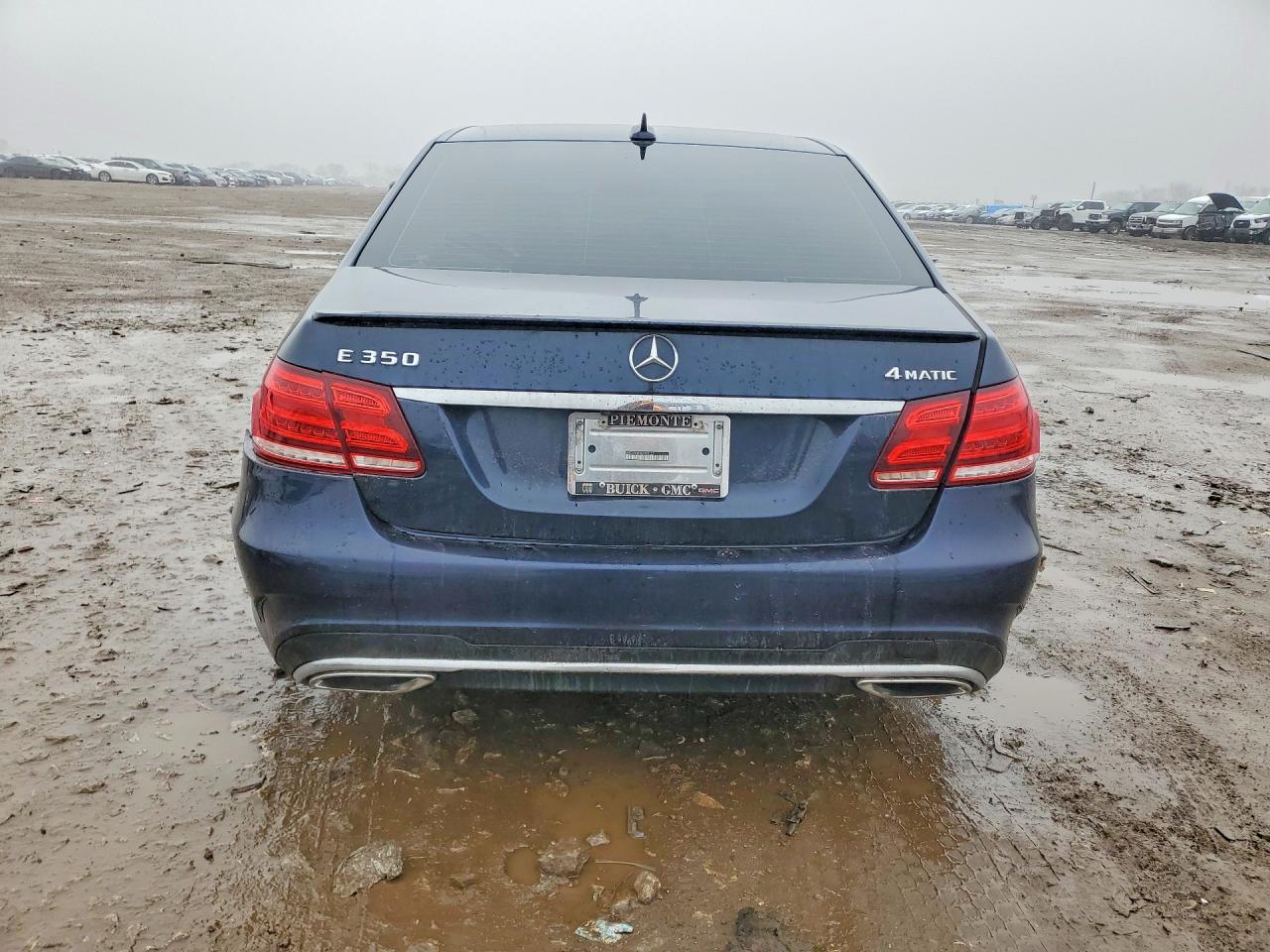 2014 MERCEDES-BENZ E 350 4MATIC photo 16