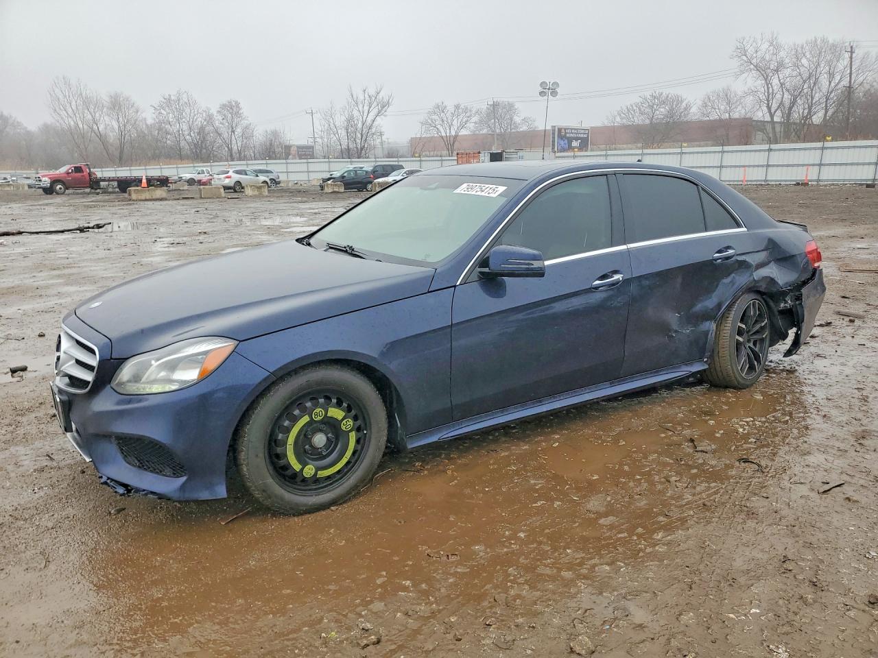 2014 MERCEDES-BENZ E
